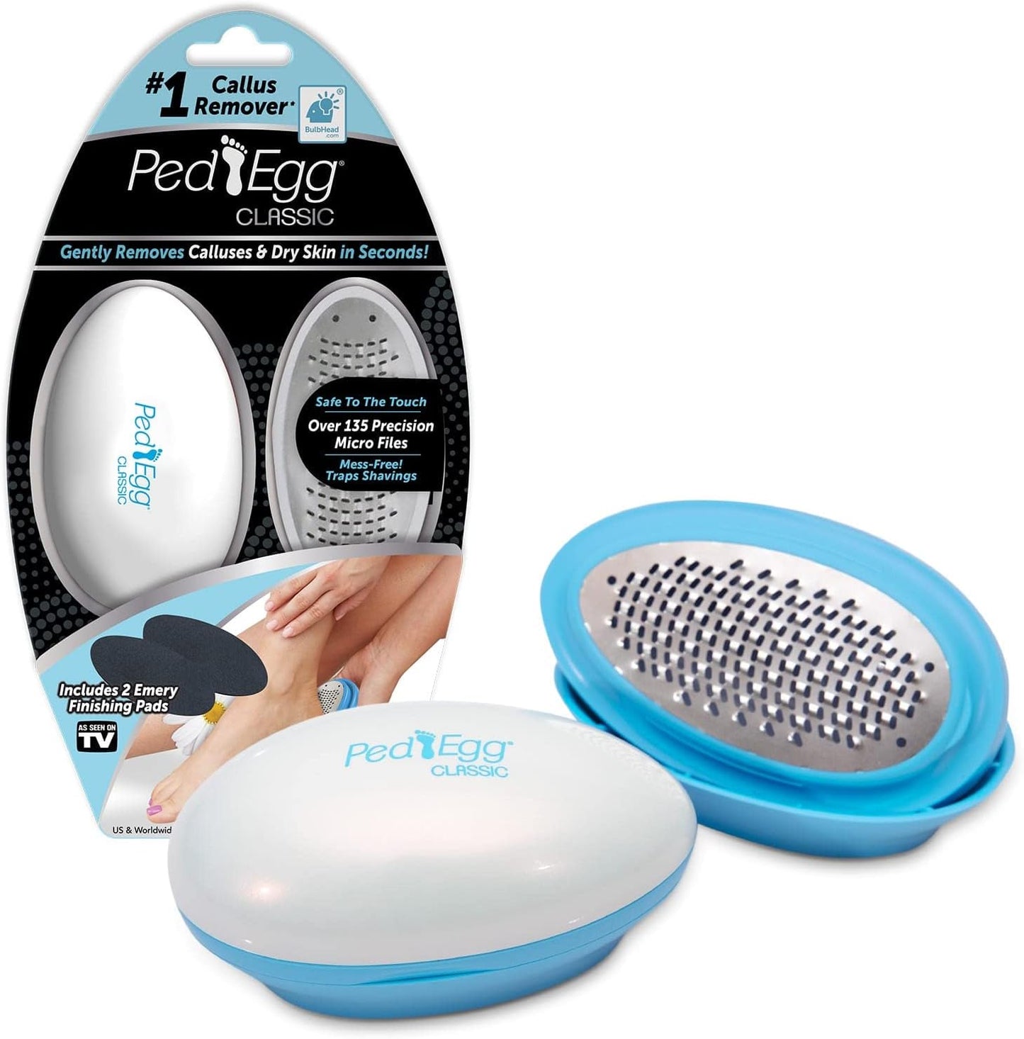 PedEgg Classic Callus Remover