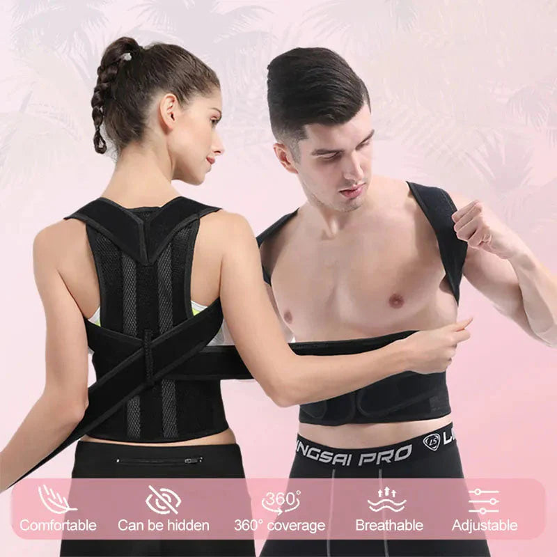 Back Brace Posture Corrector