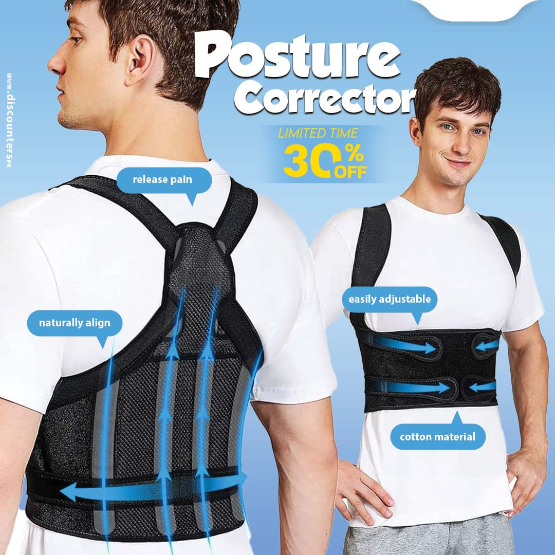 Back Brace Posture Corrector