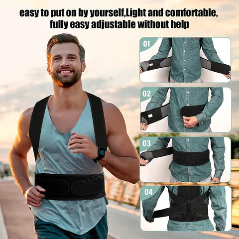 Back Brace Posture Corrector