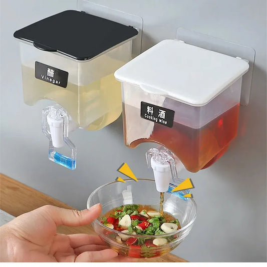 Wall Mounted Kitchen Oil Dispenser